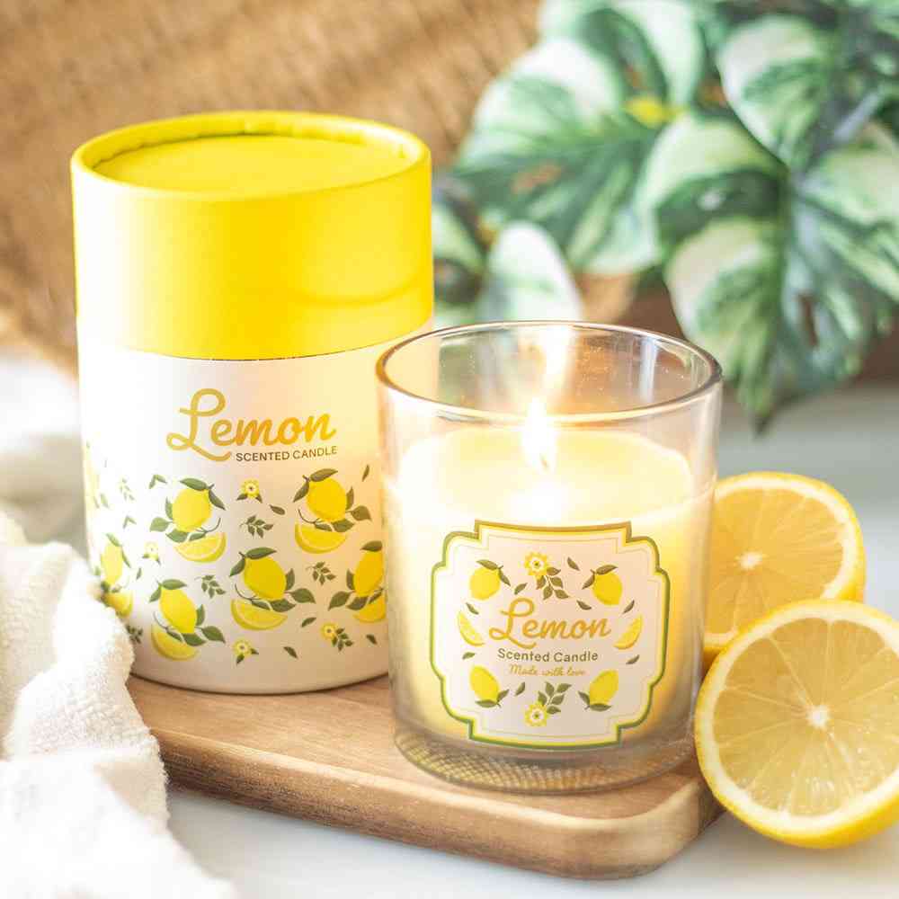 Something Different - Lemon Geurkaars - Geel